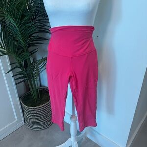 Lululemon High-Waisted Pink Leggings